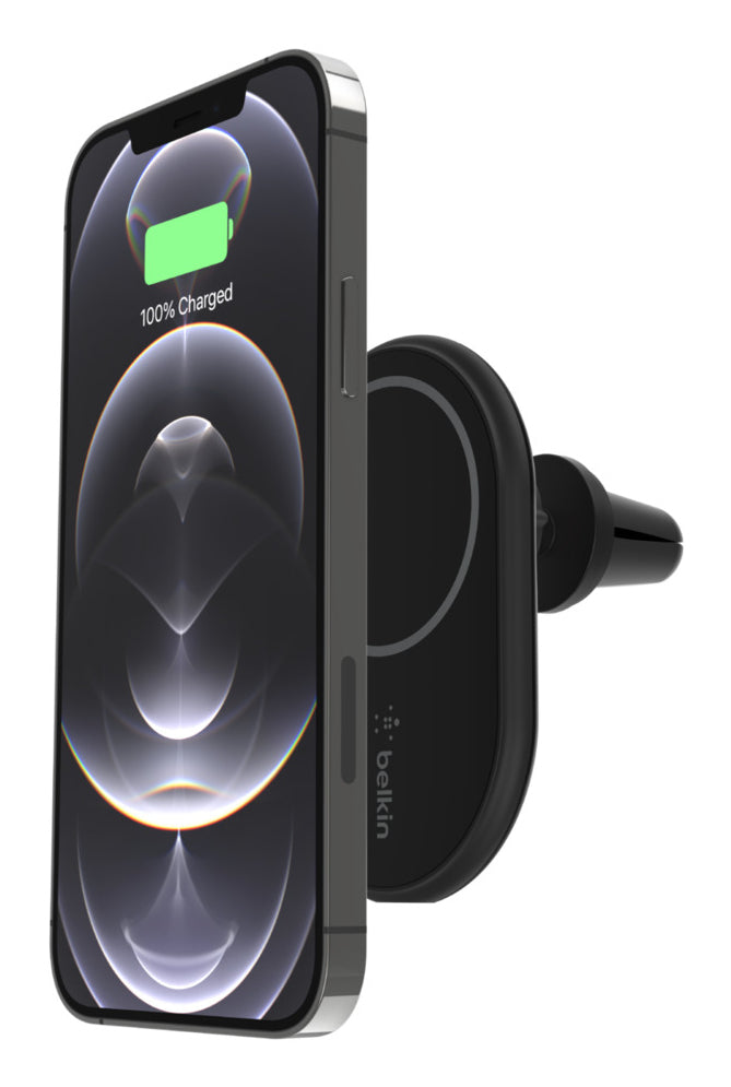 Belkin Magnetische Autohalterung Ladestation (kabellos, magnetisch) – für iPhone 12