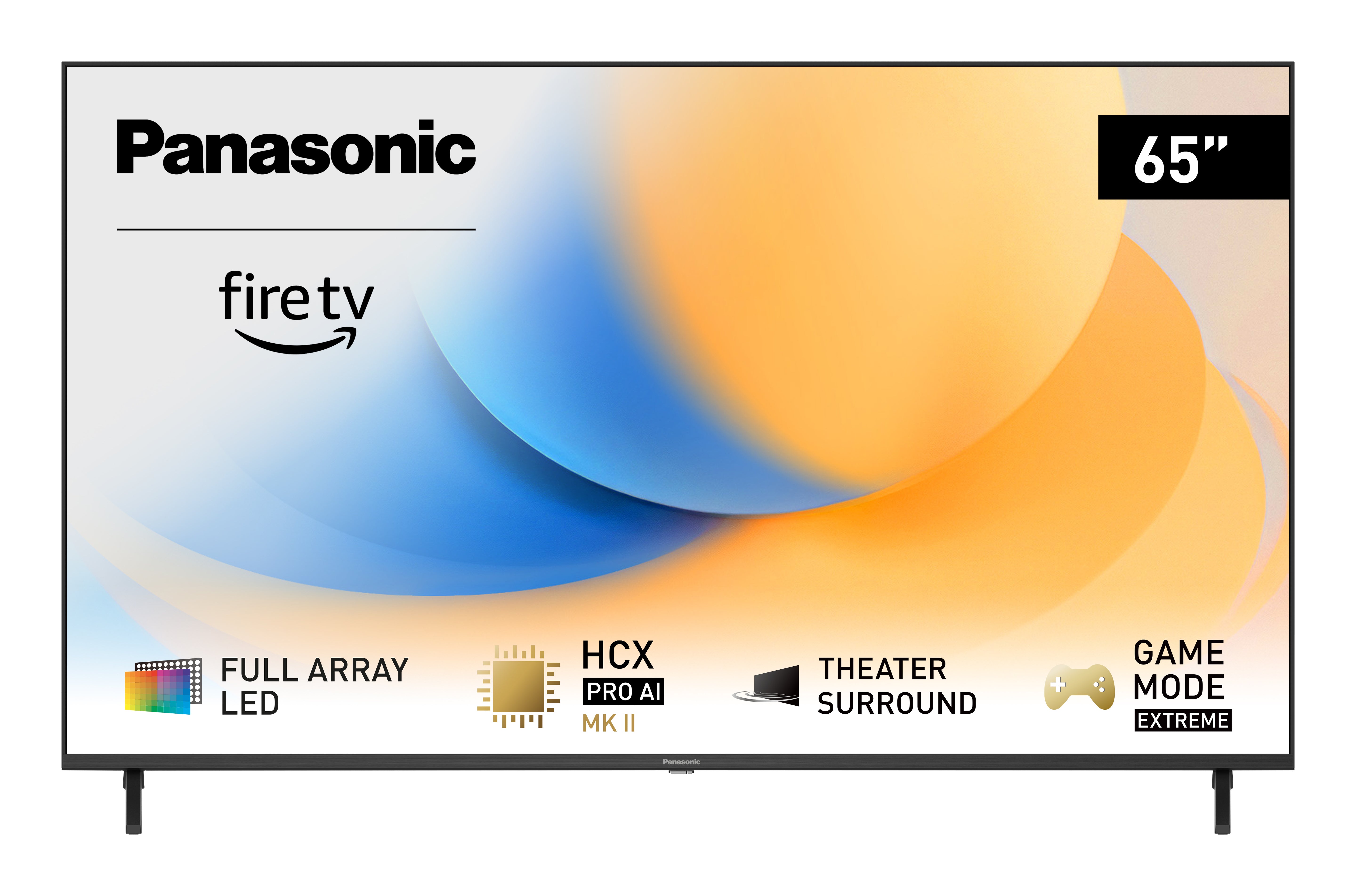 Panasonic TV-65W90AEG – 65" LED UHD 4K, Fire TV, Dolby Vision (2024)