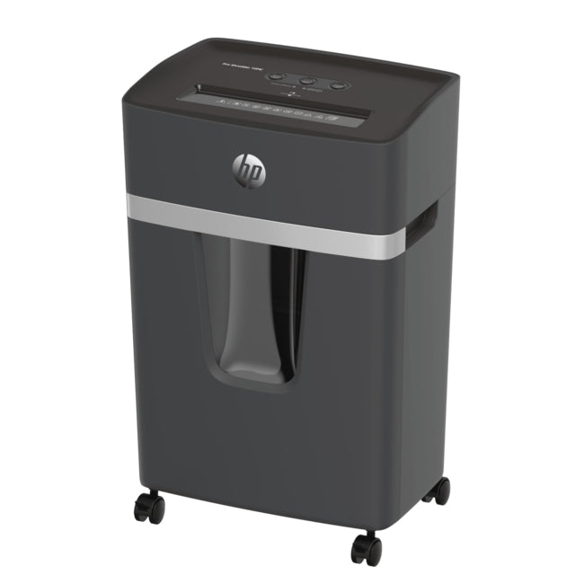 HP Pro 10MC 2812 – Aktenvernichter, DIN P-5, Mikroschnitt, 10 Blatt, 20 l