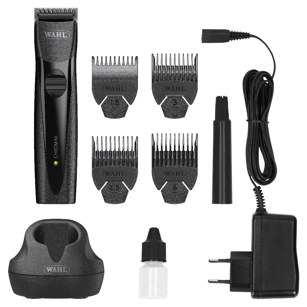 Wahl Profi Trimmer ChroMini – Akku, 85 min, minimale Schnittlänge 0,3 mm