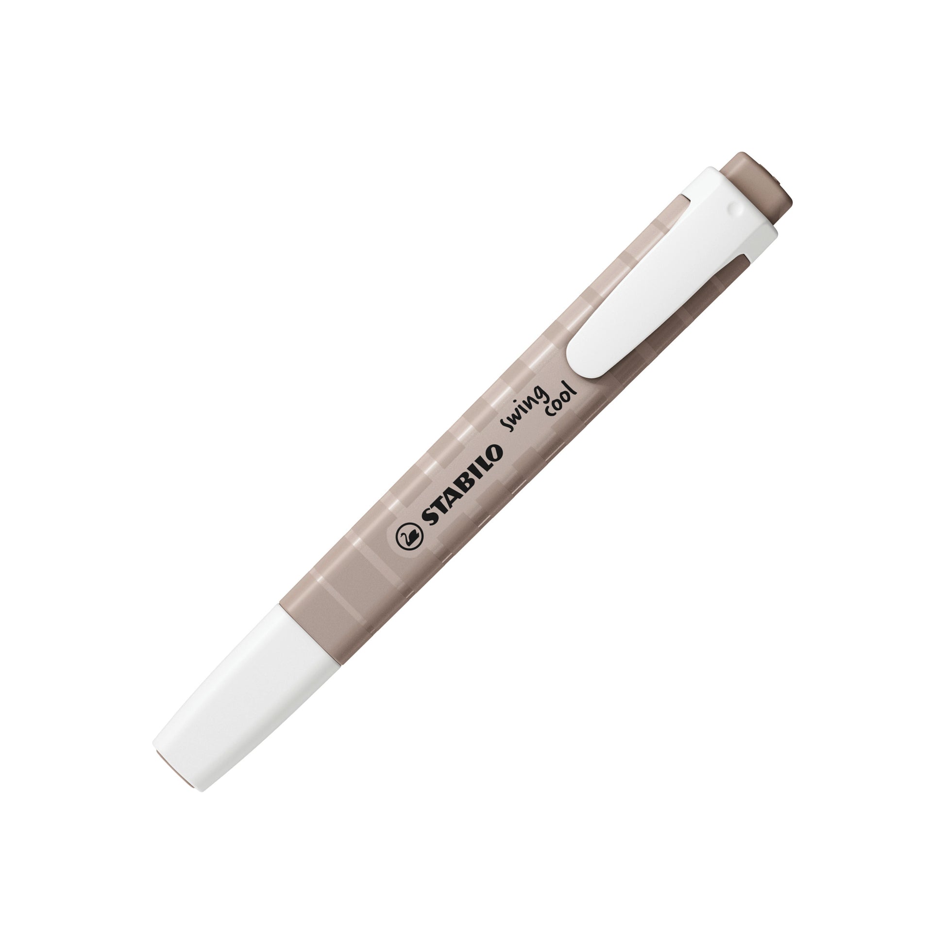 STABILO Swing Cool Textmarker – Hellgrau, Keilspitze 1–4 mm