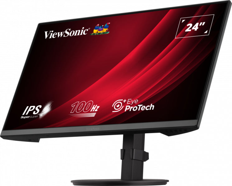 ViewSonic VG2408A-MHD – Monitor, 24", 1920 × 1080 (Full HD), 250 cd/m²
