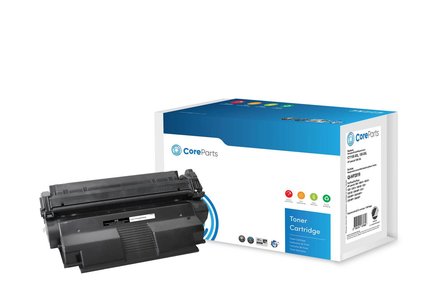 CoreParts Toner C7115X-XXL