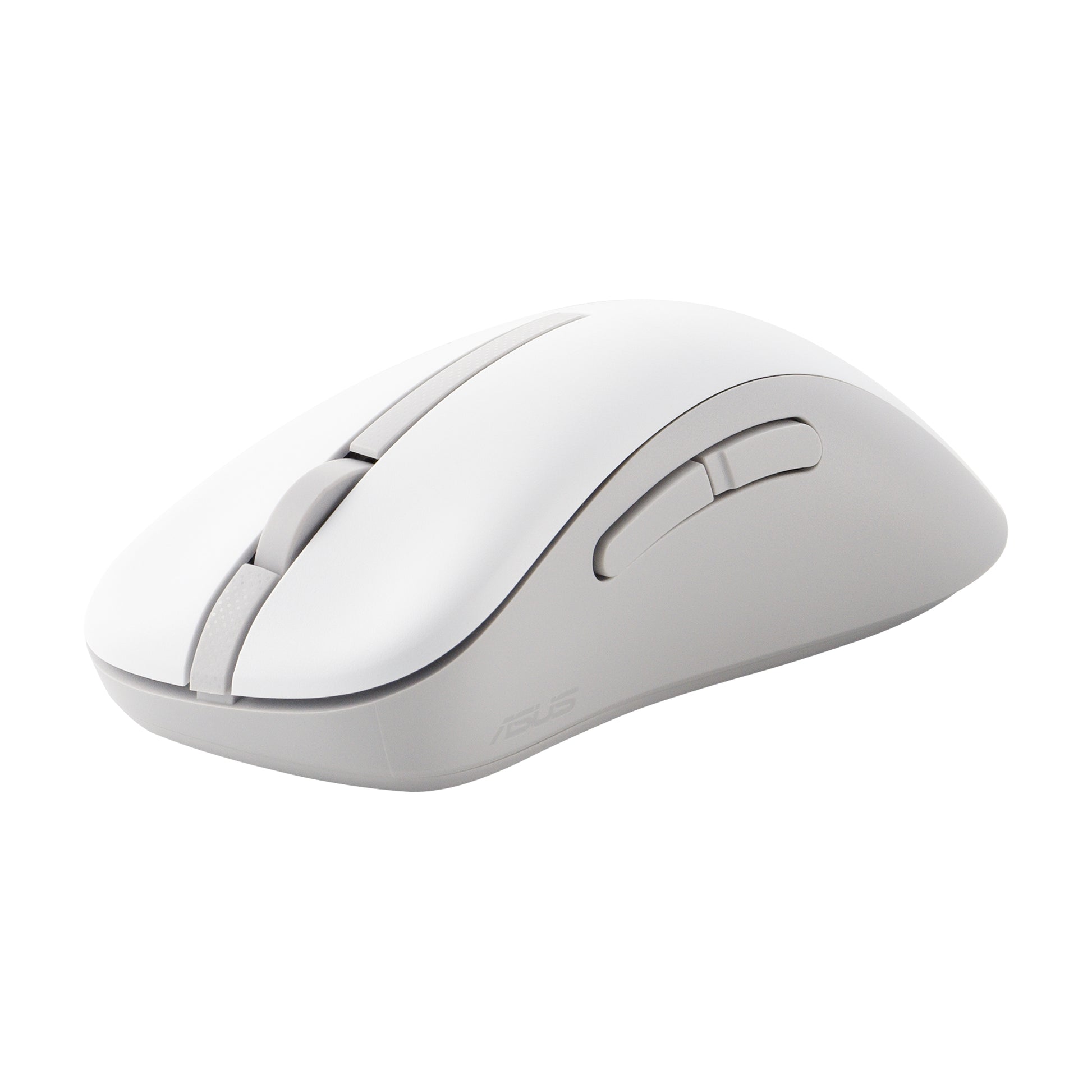 ASUS MD102 – Maus – Kabellos (Bluetooth/2,4 GHz), rechts, weiss