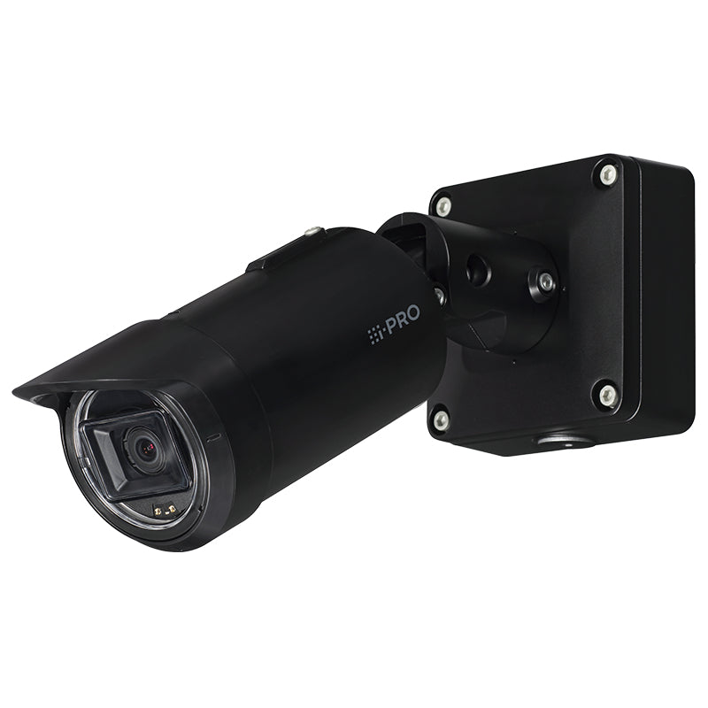 i-PRO Panasonic WV-S15500-V3LN1 Netzwerkkamera – 5 MP, Video 3072×1728, PoE, Schwarz