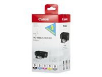 Canon Tintenpatronen-Multipack PGI-9, 5er-Pack, Original – für PIXMA Pro9500