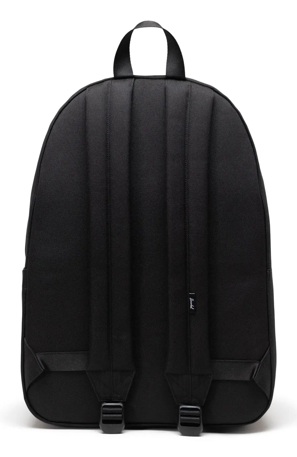 Herschel Classic XL – Freizeit-Rucksack – 30 l, recyceltes Material, schwarz