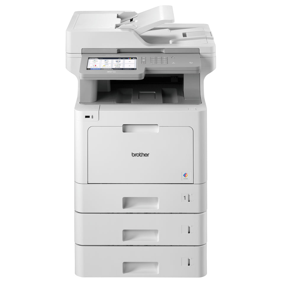 Brother MFC-L9570CDW – Farbiges Laser-MFP A4, 4-in-1 – USB/LAN/WLAN – Duplex, Duplex-ADF – 31 ppm S/W