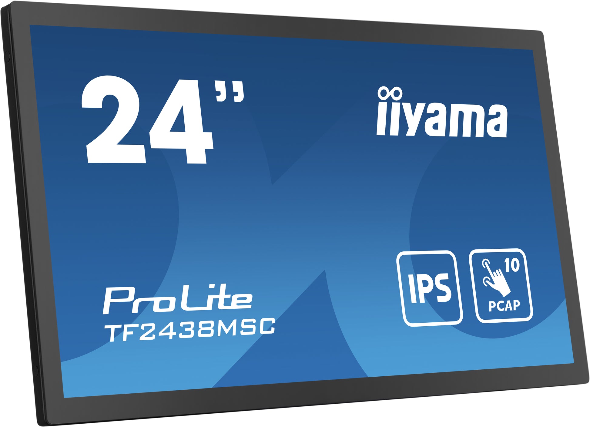 iiyama TF2438MSC-B1 – Interaktives Touch-Display, 23,8", Anti-Fingerprint-Beschichtung
