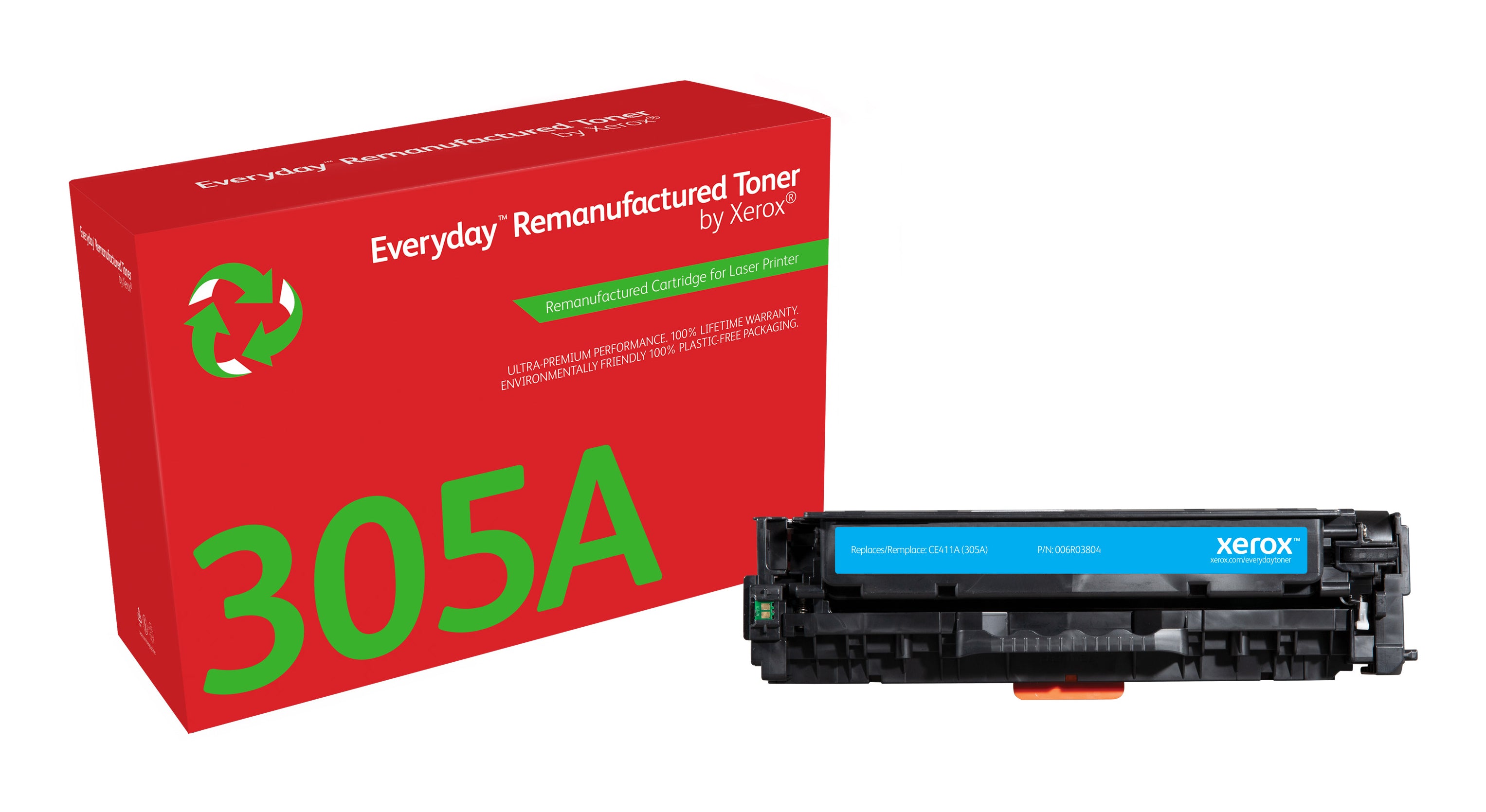Xerox HP – Toner 305A – Cyan – für Color LaserJet