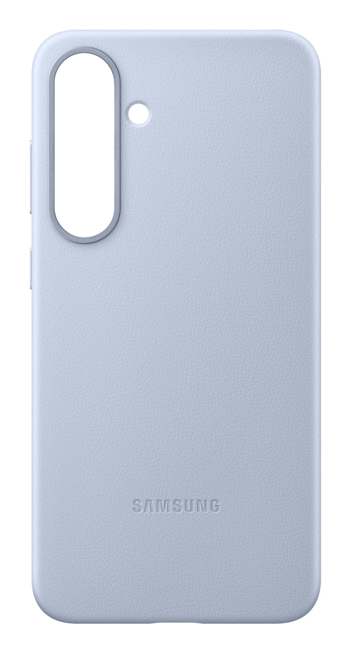 Samsung Backcover – für Samsung Galaxy S25+ – hellblau – Leder