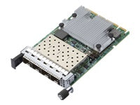 Lenovo ThinkSystem Broadcom 57454 PCIe Netzwerkkarte, 4× SFP28, 25 Gbit/s – PCIe 3.0, für SR655/SR635