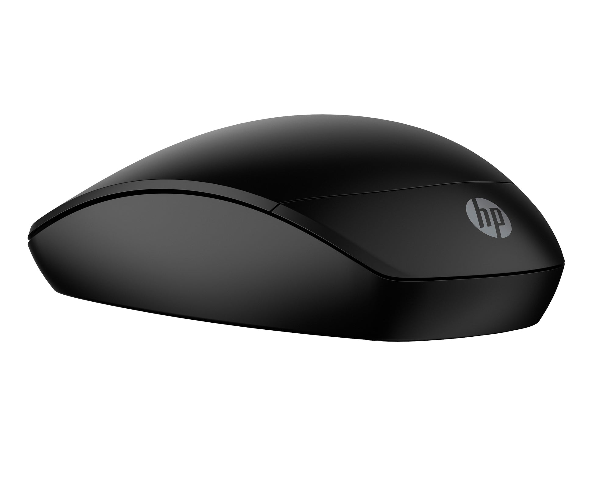 HP 230 Slim – Maus – Kabellos (2,4 GHz), 1600 DPI, beidhändig, Schwarz