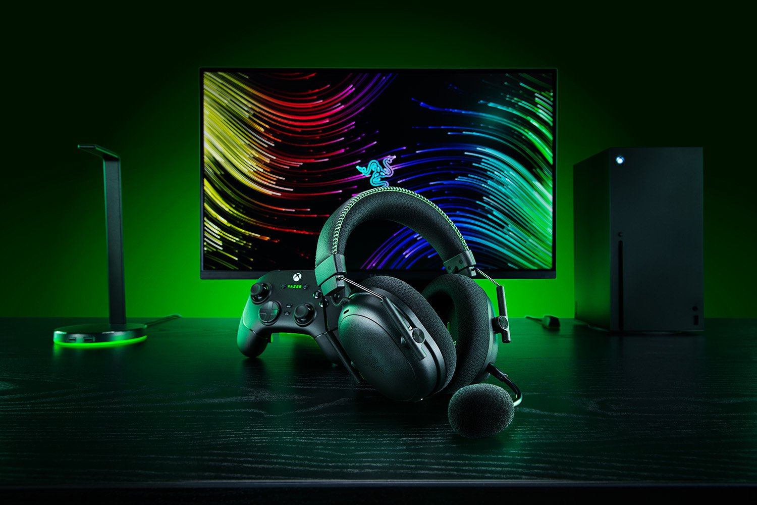 Razer BlackShark V3 Pro Xbox – Bluetooth Gaming-Headset – Schwarz