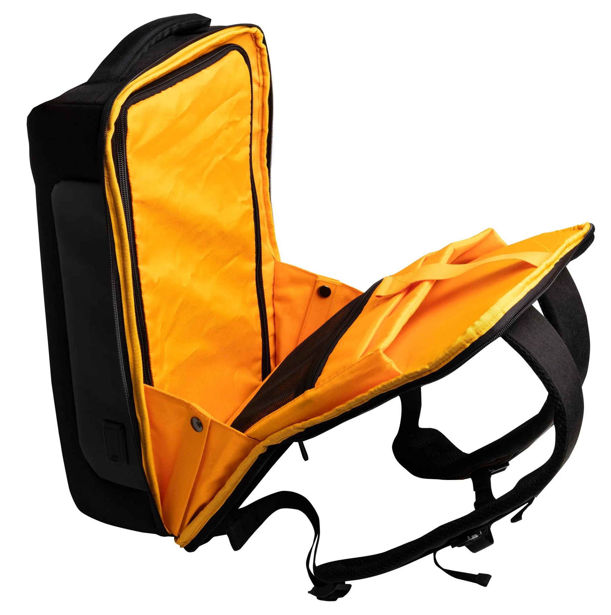 Exacompta EXACTIVE – Notebook-Rucksack – für 16"-Notebook, rPET (recyceltes PET), schwarz