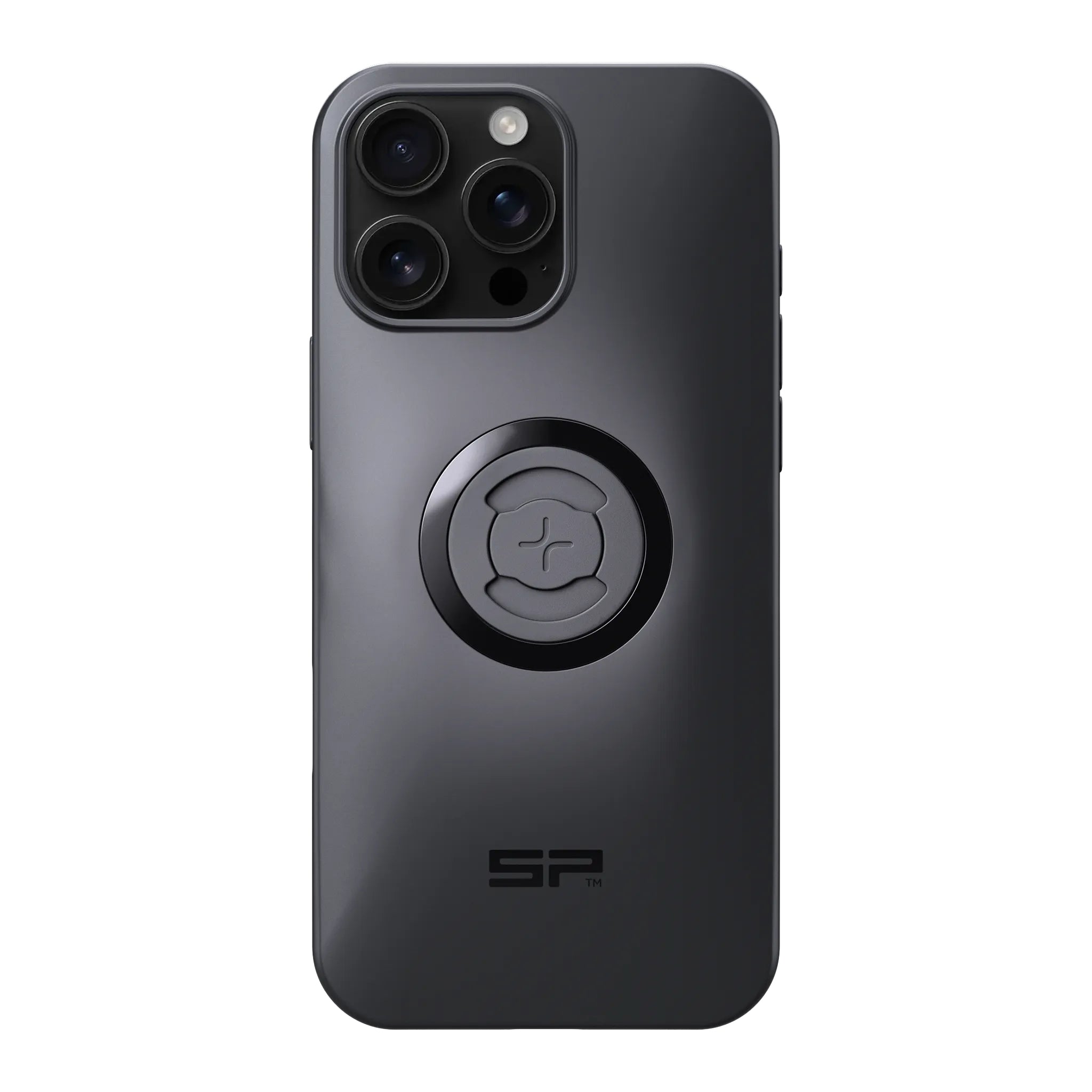 SP Connect Backcover – für Apple iPhone 16 Pro Max – schwarz – MagSafe-kompatibel, wasserdicht