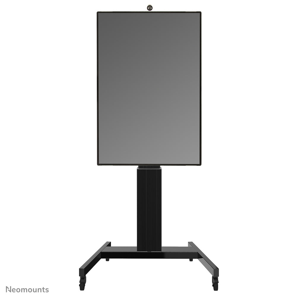 Neomounts TV-Wagen – bis 50" – VESA 350×350 – bis 150 kg, motorisiert, mit Rollen, für Surface Hub 2S
