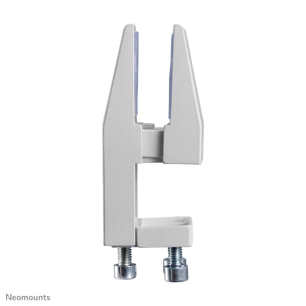 Neomounts Klemmen-Set – weiss, für Tischplatten 25–40 mm, 2er-Set