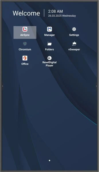 Viewsonic CDE6514-2C – Signage-Display, 65", Ultra HD 4K, 500 cd/m², 24/7, Android