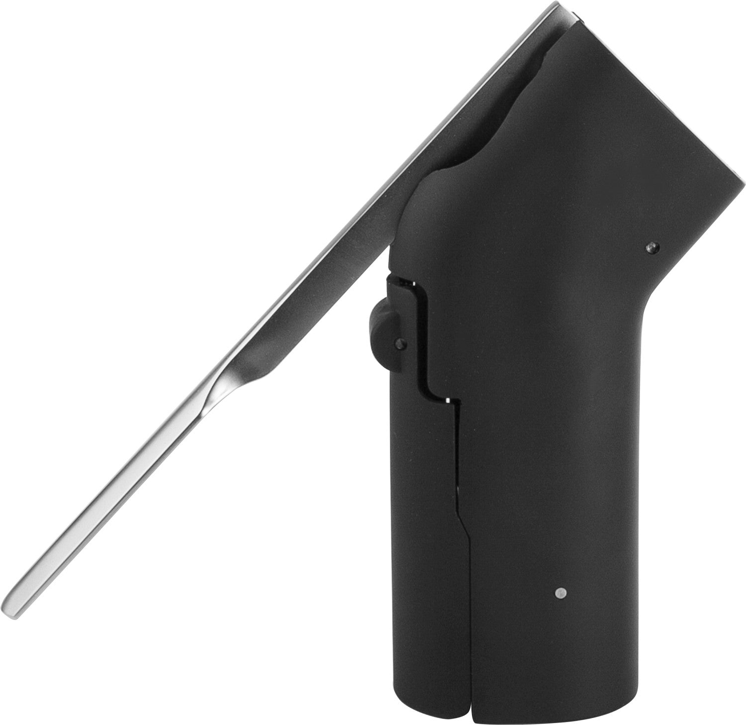 Ibili Hebelkorkenzieher IB-695001 – 16 cm, Edelstahl, Schwarz