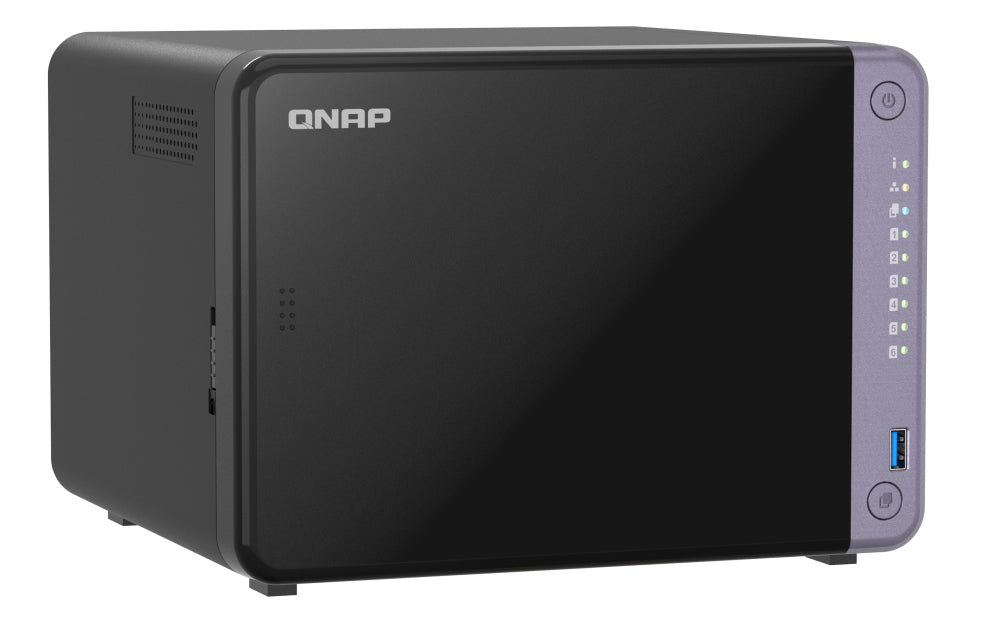QNAP TS-632X-4G Speichergerät – 6 Bay