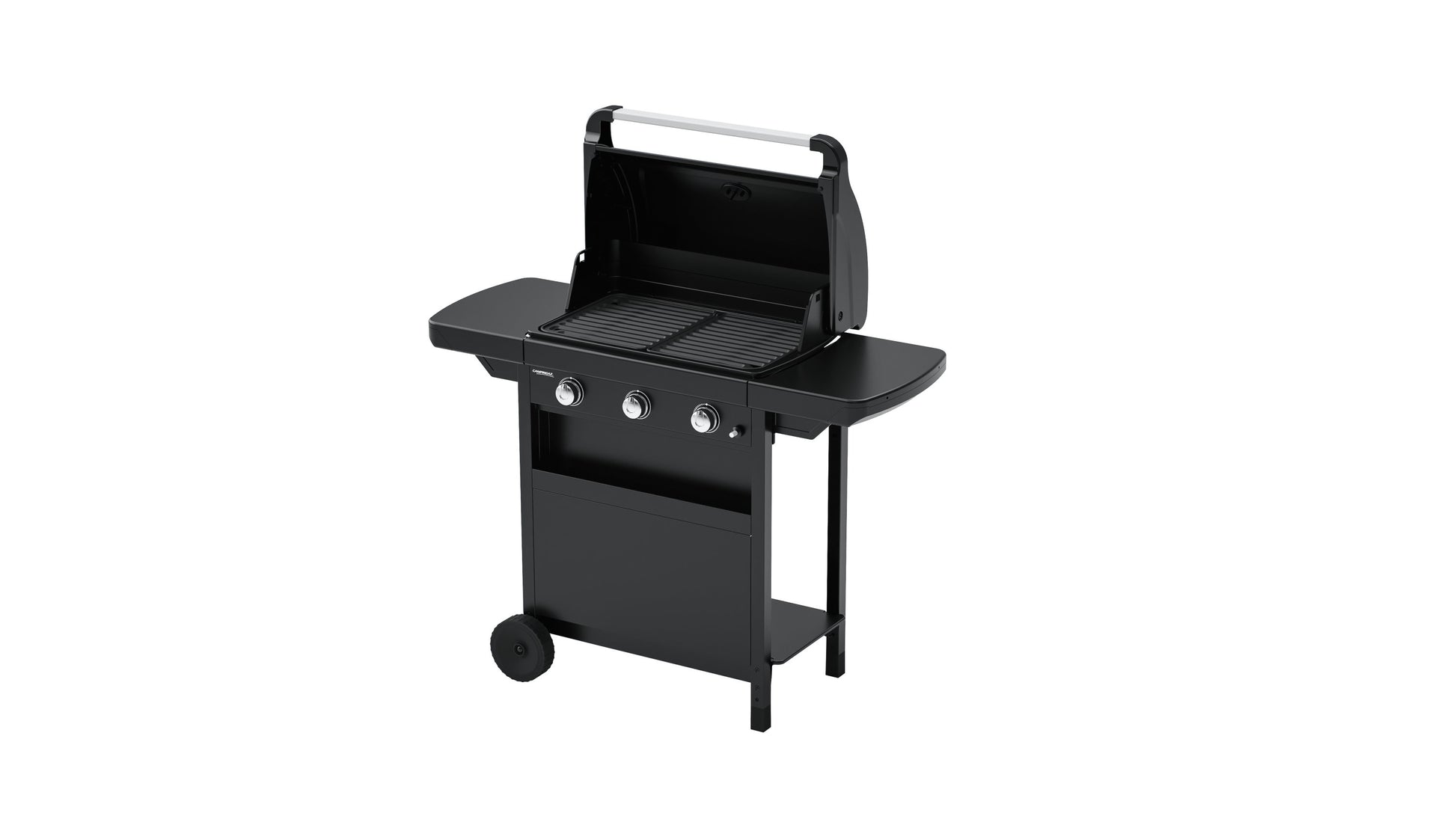 Campingaz Gasgrill Compact 3 L – 3 Brenner, 2'135 cm², 7,5 kW, Thermometer – schwarz