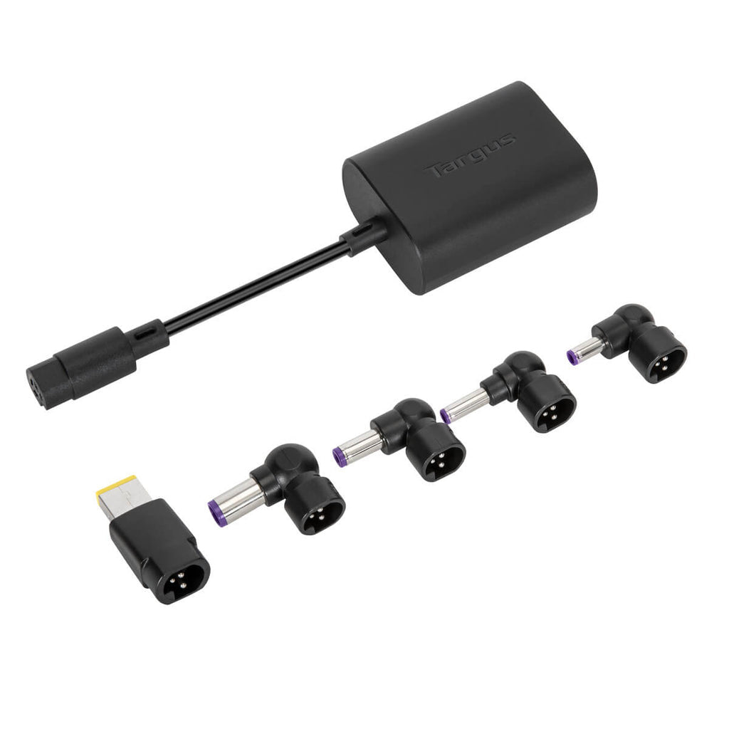 Targus USB-C zu Universal Adapter – 18–23 V, 5 A – Schwarz