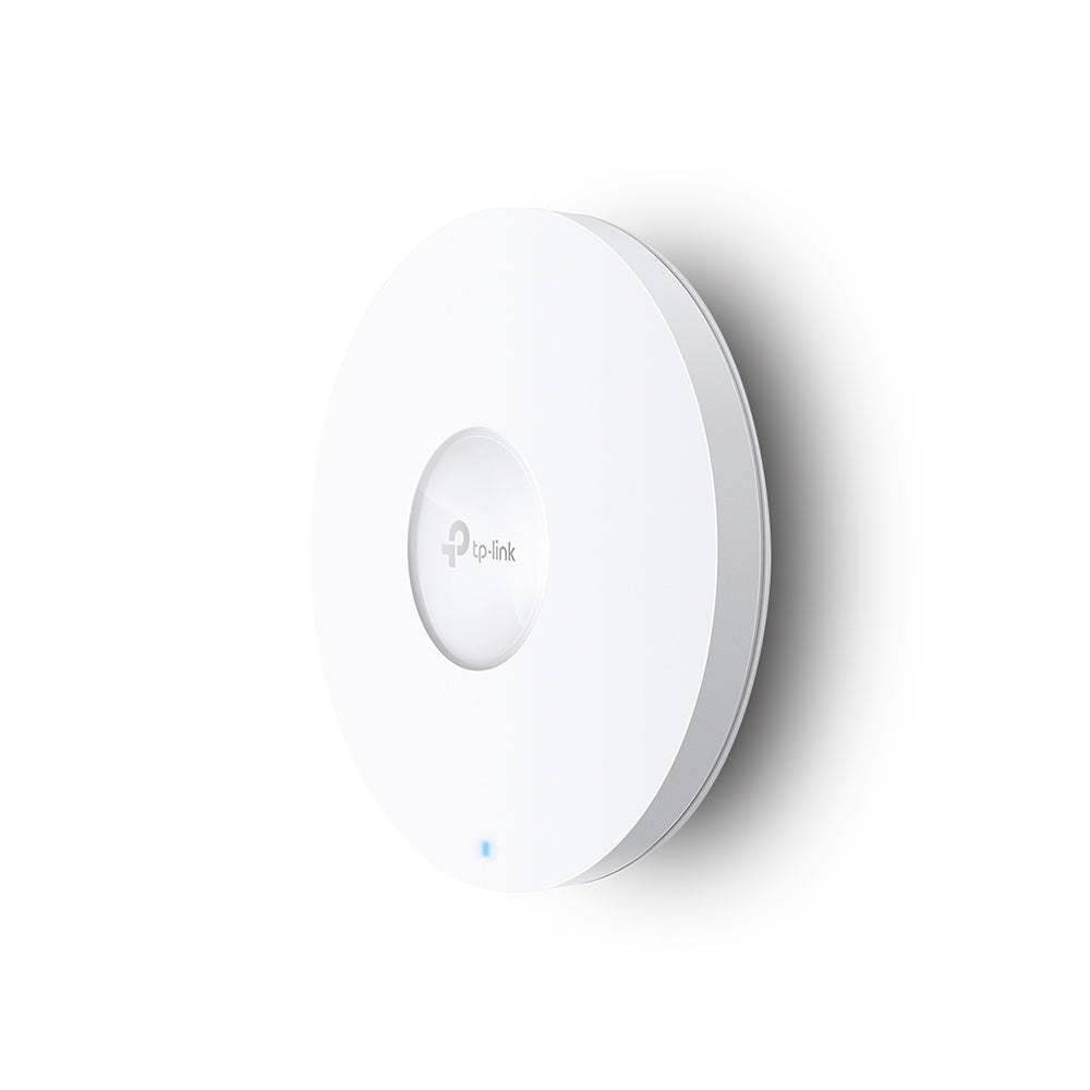 TP-Link AP9650 – Access Point – Wi-Fi 6 (2,4/5 GHz), 3,0 Gbit/s, GbE, PoE, Wand/Decke