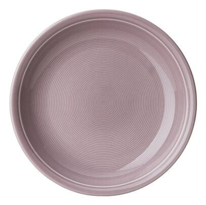 Thomas Suppenteller – Ø 22 cm, H 3,5 cm, Porzellan, Lila, spülmaschinenfest, mikrowellengeeignet