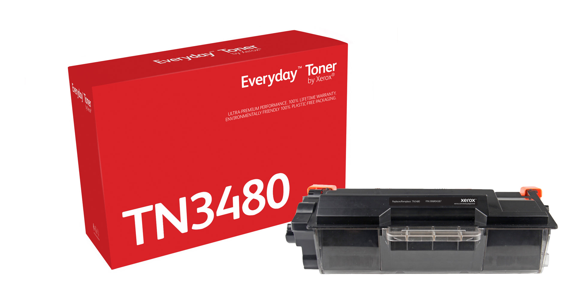 Xerox Everyday – Toner – Schwarz – für Brother TN-3480