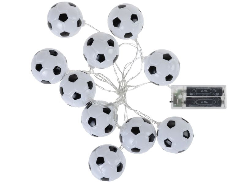 COCON Lichterkette – Starterset, 1,65 m, Warmweiss, nicht dimmbar, Timer, Weiss