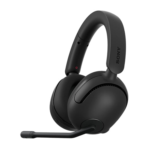 Sony INZONE H5 – Over-Ear Gaming-Headset – 3,5 mm Klinke, wegklappbares Mikrofon – Schwarz – für PC, bis 28 h
