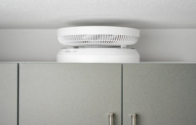 Solis Duo Fan Standventilator – 38 cm, 12 Stufen, oszillierend, Fernbedienung, 23,4 W, 55 dB, Weiss