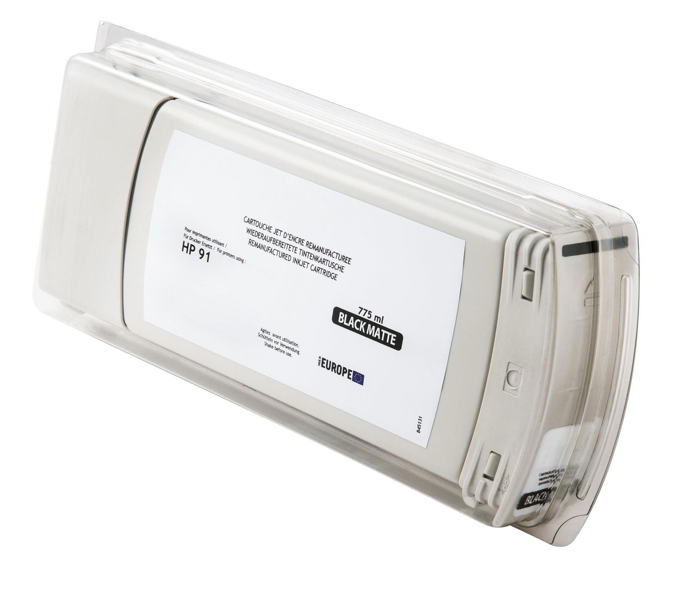 CoreParts Tintenpatrone, Schwarz – für HP