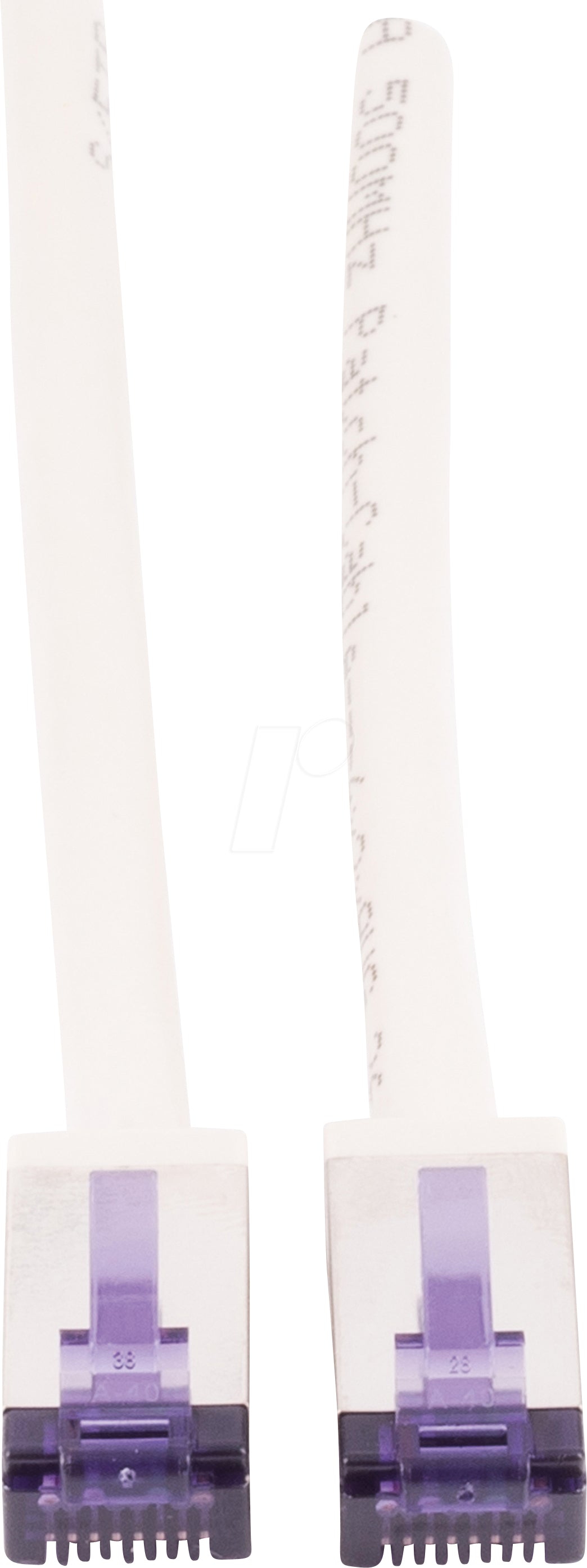 Flexline FL31-28100 Patchkabel – Cat6a S/FTP, 0,5 m, Grau, RJ-45