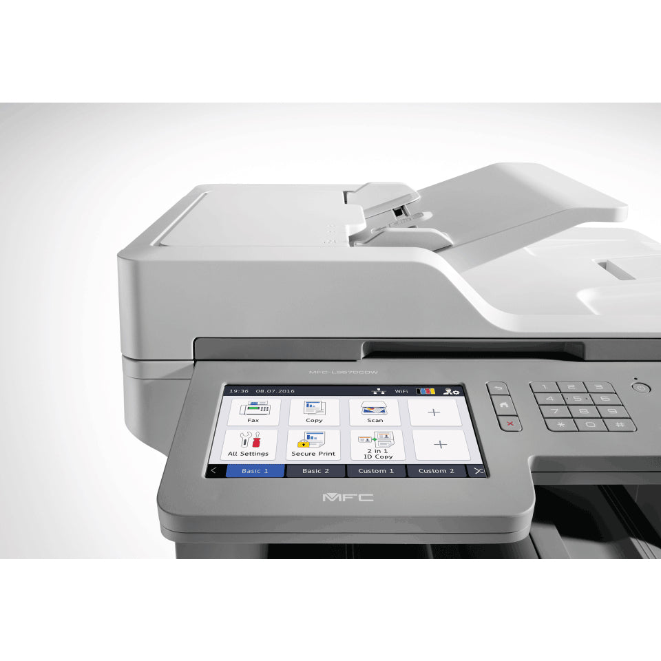 Brother Mfc-L9570Cdw – Farbiger Laser-MFP A4 – WLAN – 31 S./Min. S/W