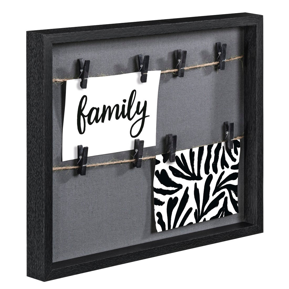 Hama Bilderrahmen – für 29,5 × 36,5 cm – MDF, schwarz