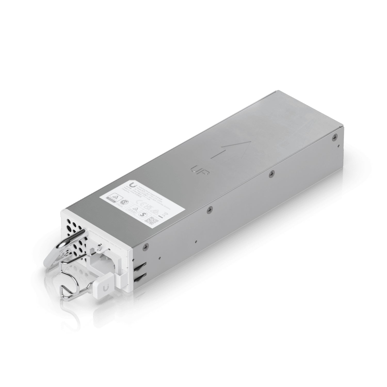 Ubiquiti UACC-PSU-27V-250W Redundantes Netzteilmodul 250 W – Hot-swap, IEC C14 – für UISP P Pro – grau
