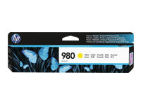 HP Tintenpatrone 980, Gelb, 6'600 Seiten – für Tintenstrahldrucker/Multifunktionsgeräte