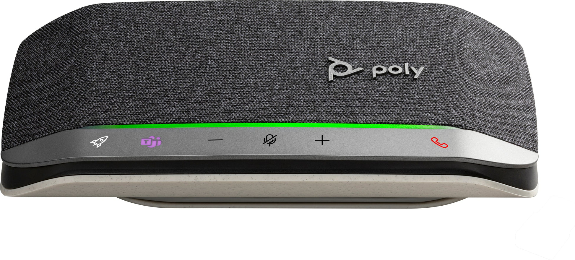 Poly Sync 20 – Kabelgebunden & Kabellos, Schwarz