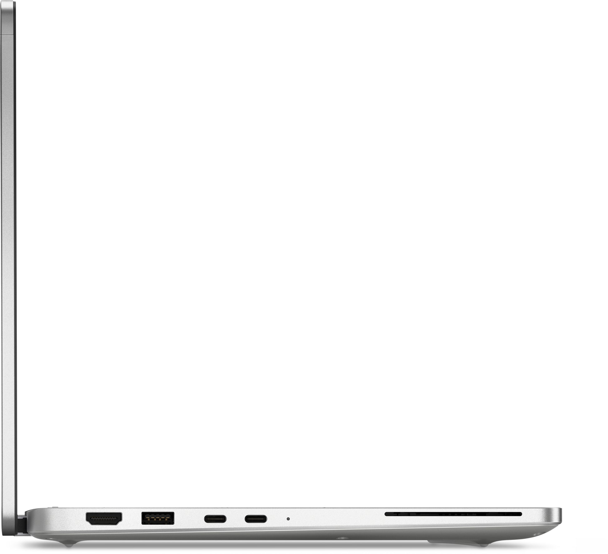 Dell Pro 13 Plus PB13250 Laptop – Wi‑Fi 6E, Bluetooth – Netzstrom 100–240 V – 300 × 215 × 19,8 mm