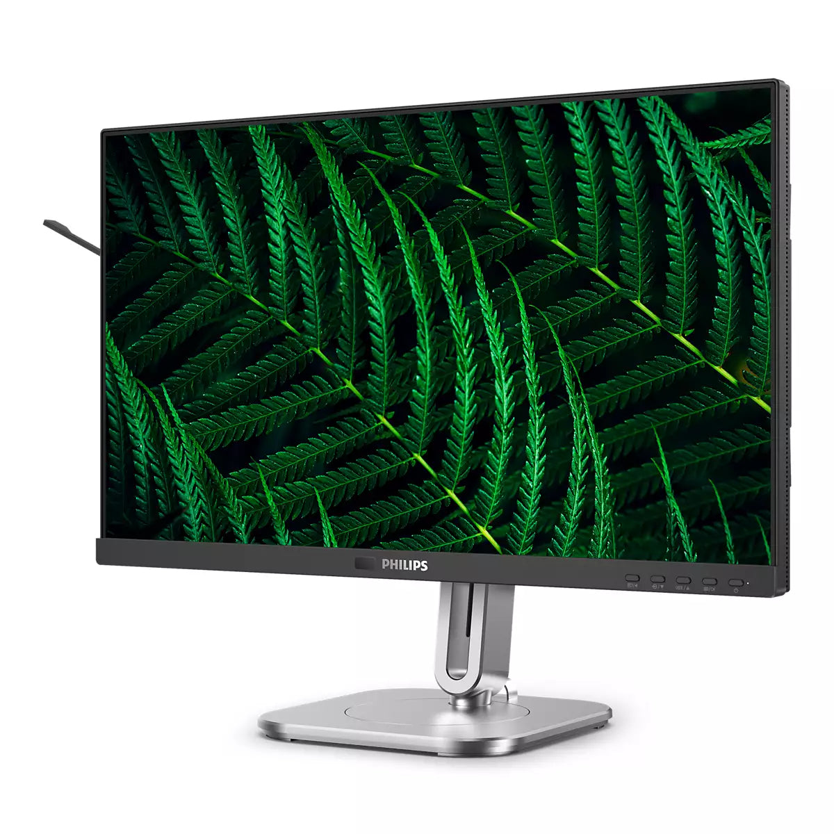 Philips 24B2G5301/00 – Monitor, 23,8", IPS, 100 Hz, 300 cd/m², Daisy Chain, KVM, USB-Hub, VESA 100 × 100, Grau