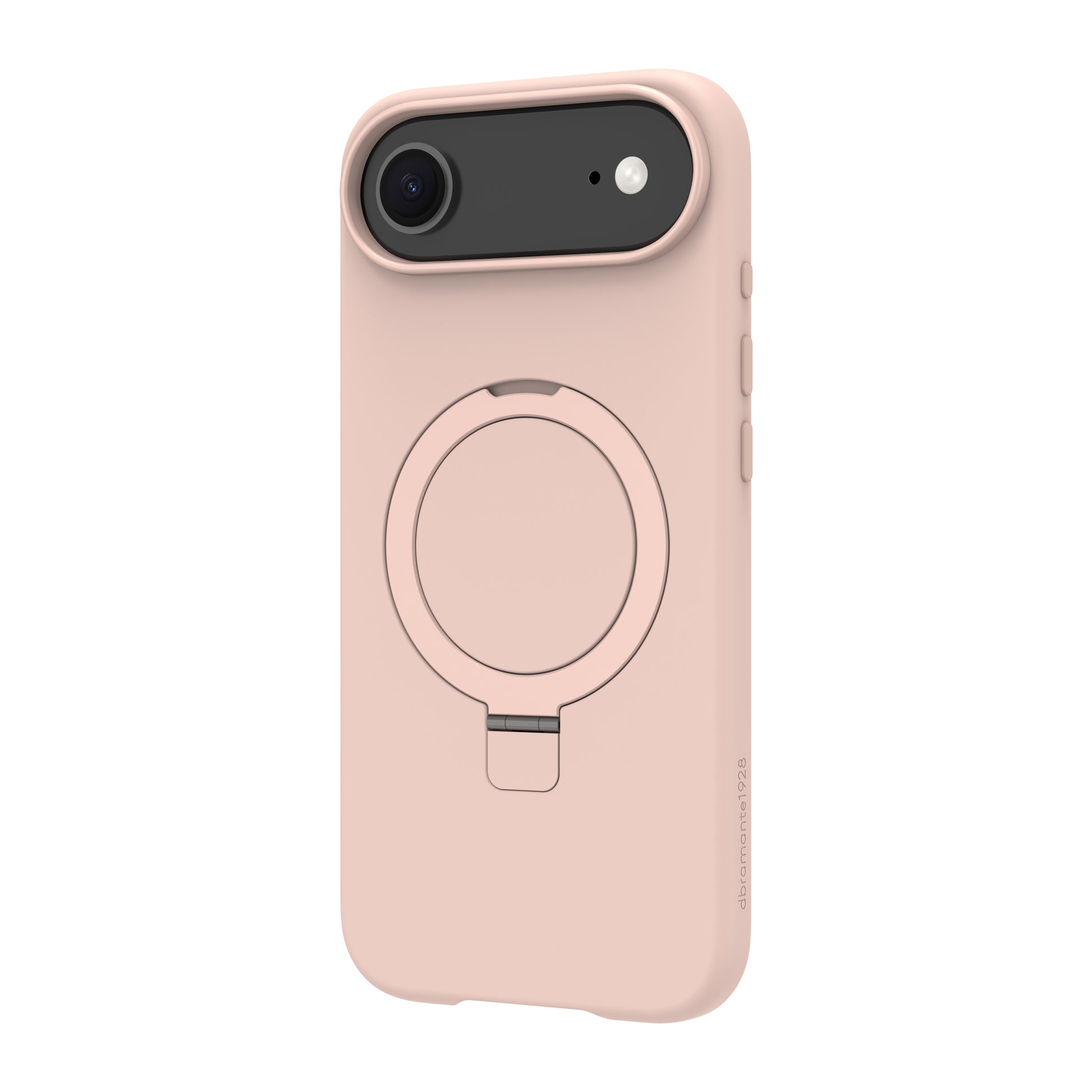 dbramante1928 Roskilde MS Kick ICON Backcover – für Apple iPhone 17 Air, Pink Sand, bis 1,2 m sturzsicher