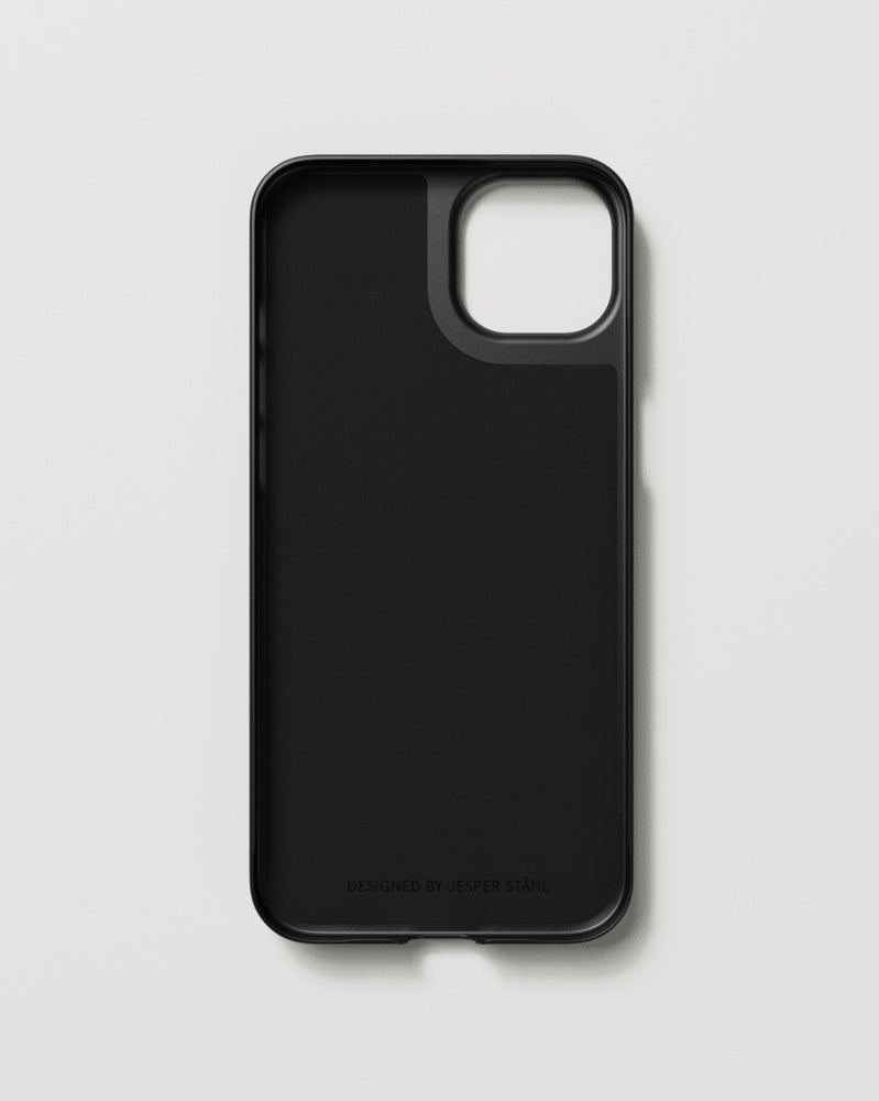 Nudient Backcover – für Apple iPhone 15 Plus, MagSafe, Kunststoff, Ink Black