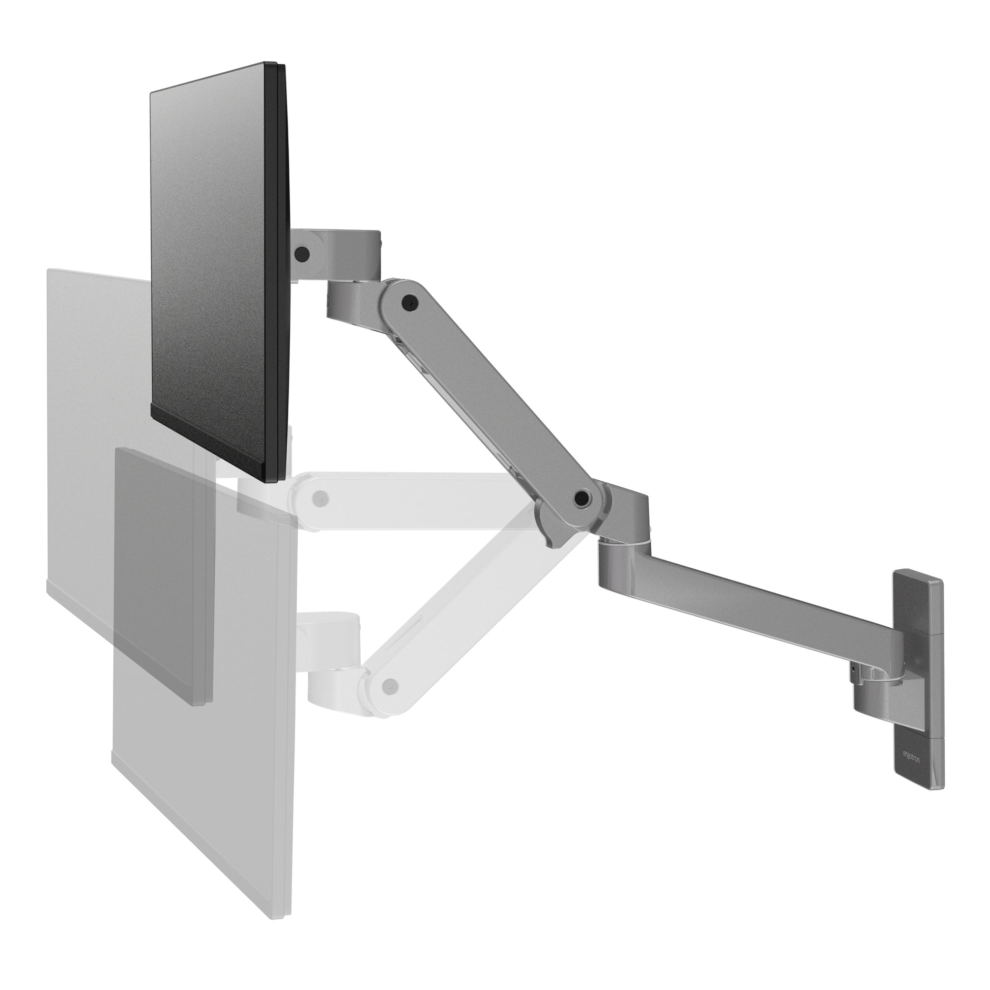 Ergotron LX PRO – Monitorarm, Wandmontage
