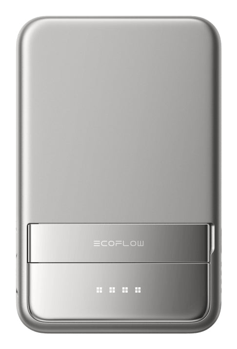 EcoFlow Powerbank 5000 mAh, PD 30 W, 1× USB-C, Silber