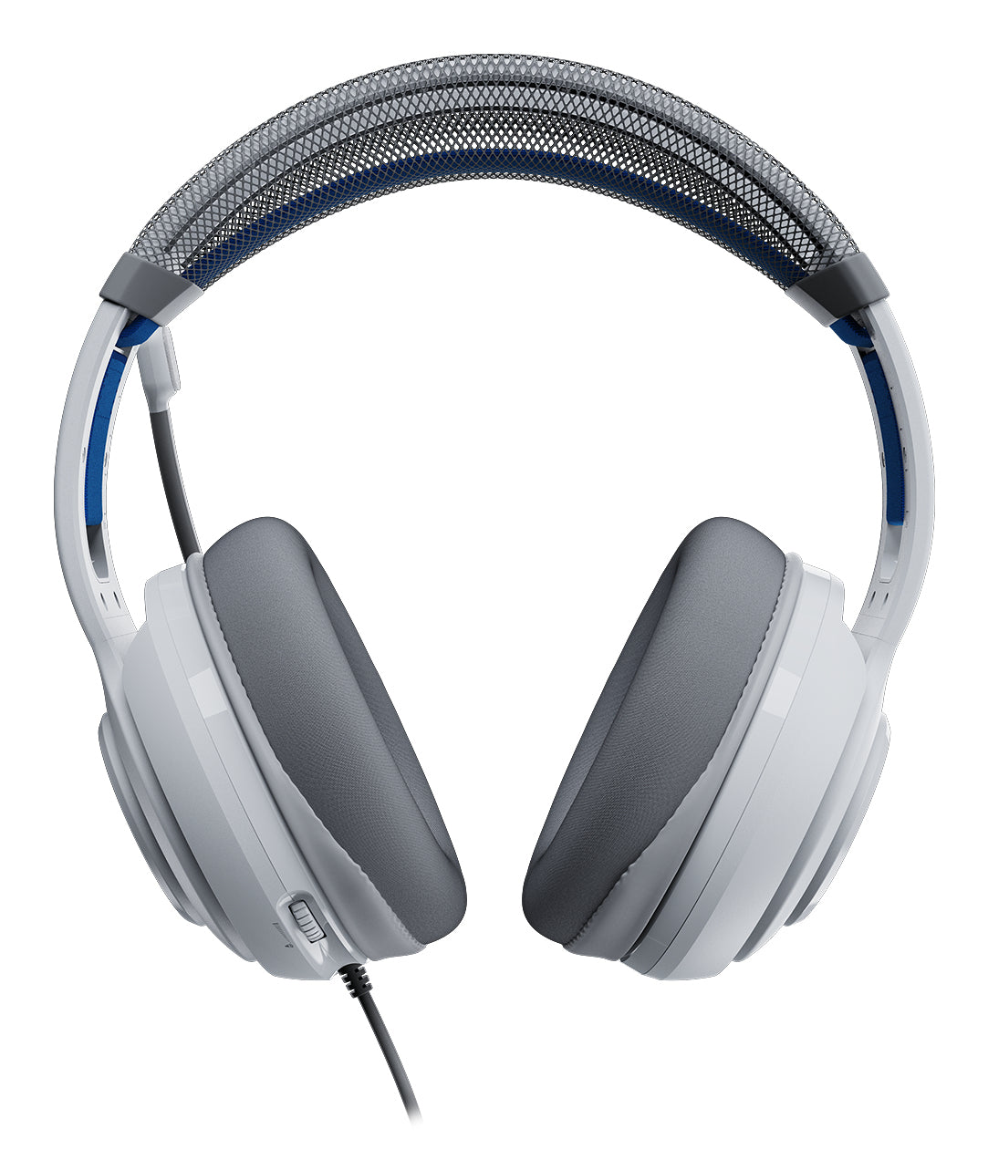 Turtle Beach Atlas 200 – Gaming-Headset, Over-Ear – Kabelgebunden, 50 mm Treiber – Weiss – für PS5