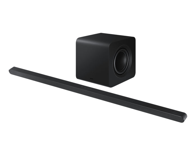 Samsung HW-S800D – Soundbar mit kabellosem Subwoofer – 3.1.2, AirPlay 2, für Samsung Q-Symphony, Schwarz