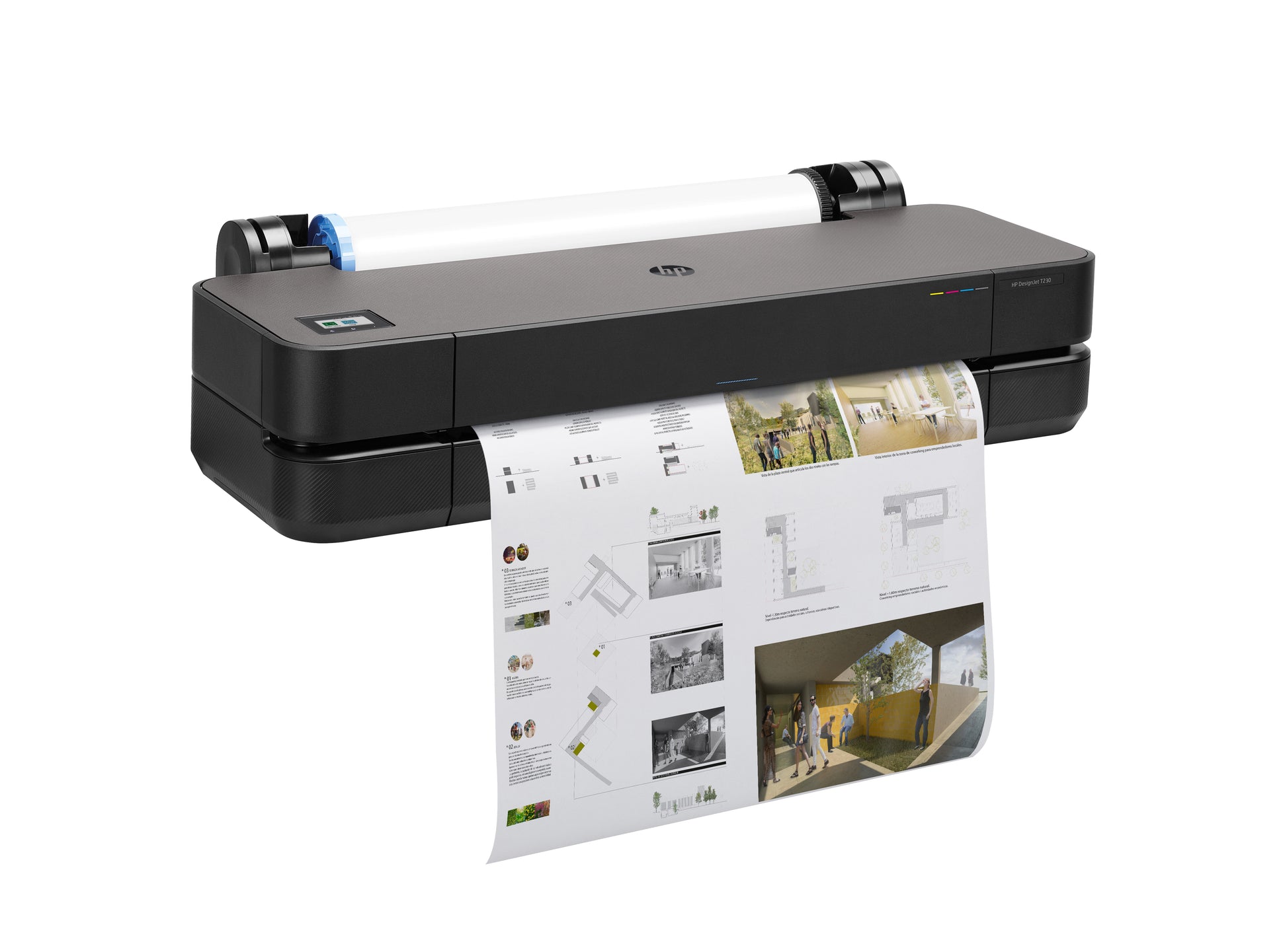 HP DesignJet T230 – Grossformatdrucker, 24"