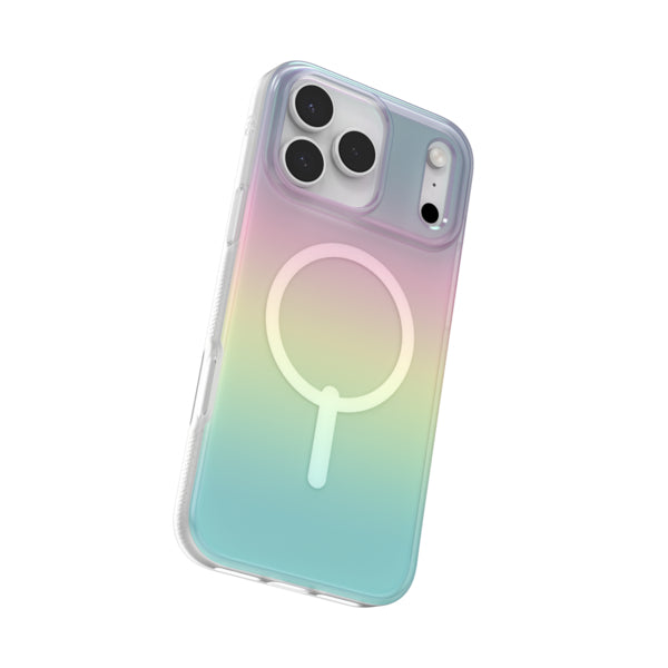 ZAGG Milan Snap Backcover – für Apple iPhone 17 Pro Max, Mehrfarbig, Zion Iridescent, bis 4 m sturzsicher